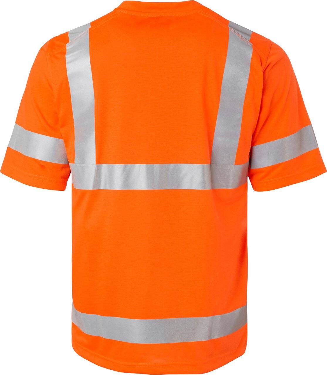 168 T-shirt, Unisex, Fluoreszierendes orange, S