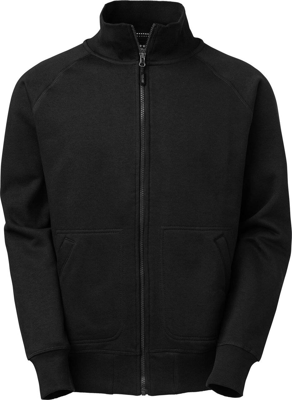 Denver Full-Zip Sweatshirt, Herren, schwarz, 4XL