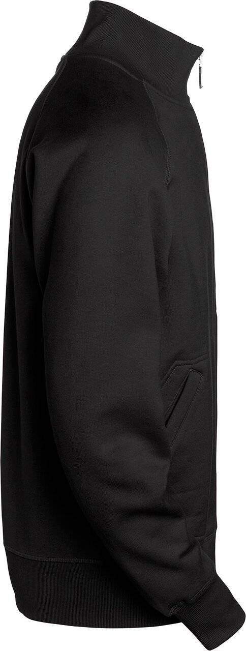 Denver Full-Zip Sweatshirt, Herren, schwarz, 4XL