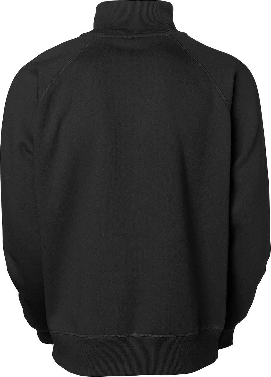 Denver Full-Zip Sweatshirt, Herren, schwarz, 4XL