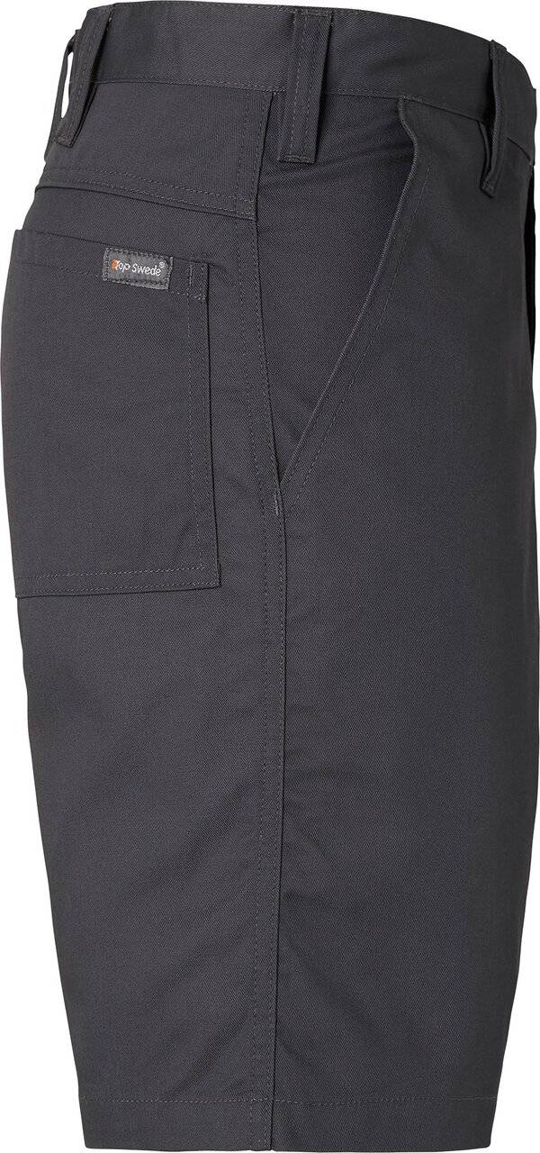 141 Kurze Arbeitshose, Unisex, dunkel grau, 48