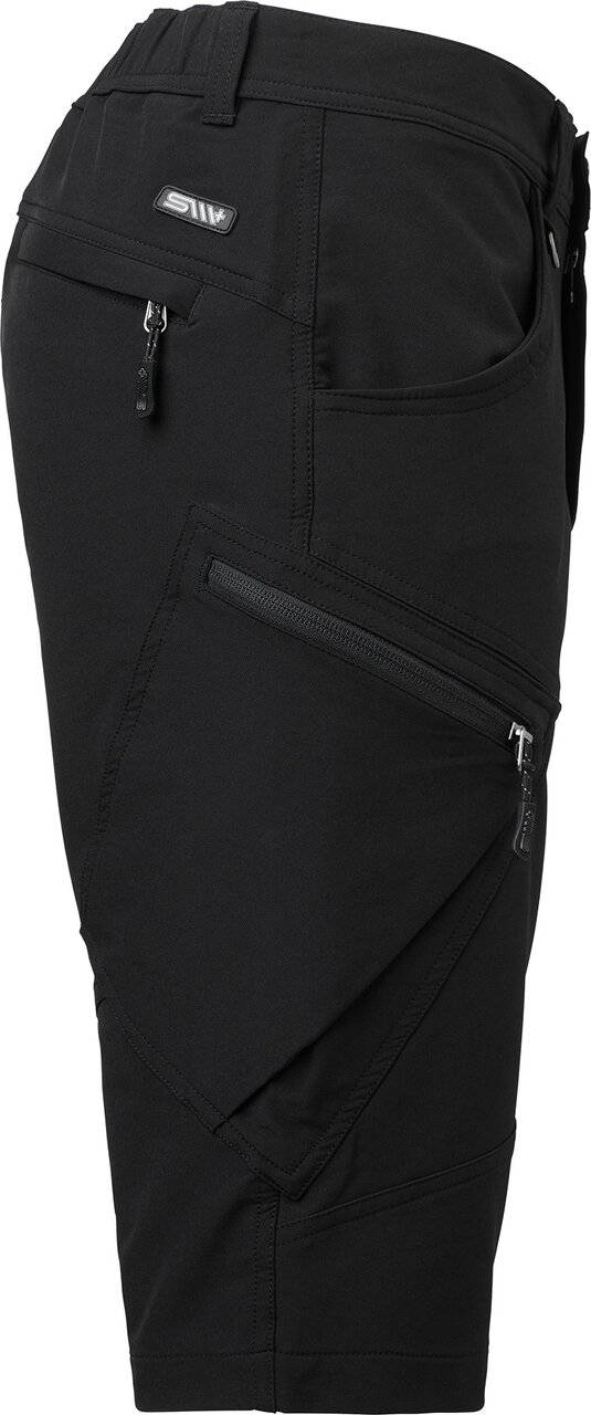 Wiggo Kurze Arbeitshose, Herren, schwarz, 46