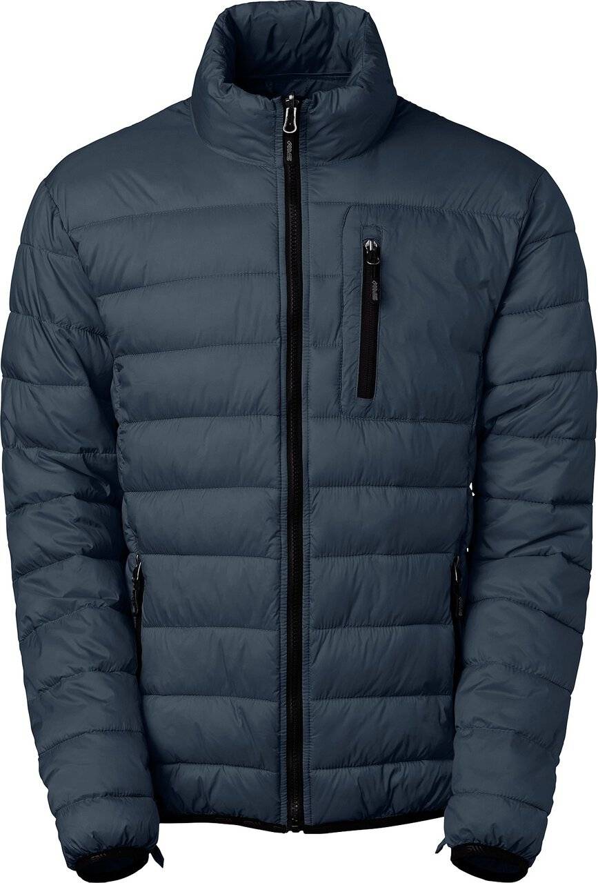 Ames Wattierte Jacke, Herren, navy blau, XXL