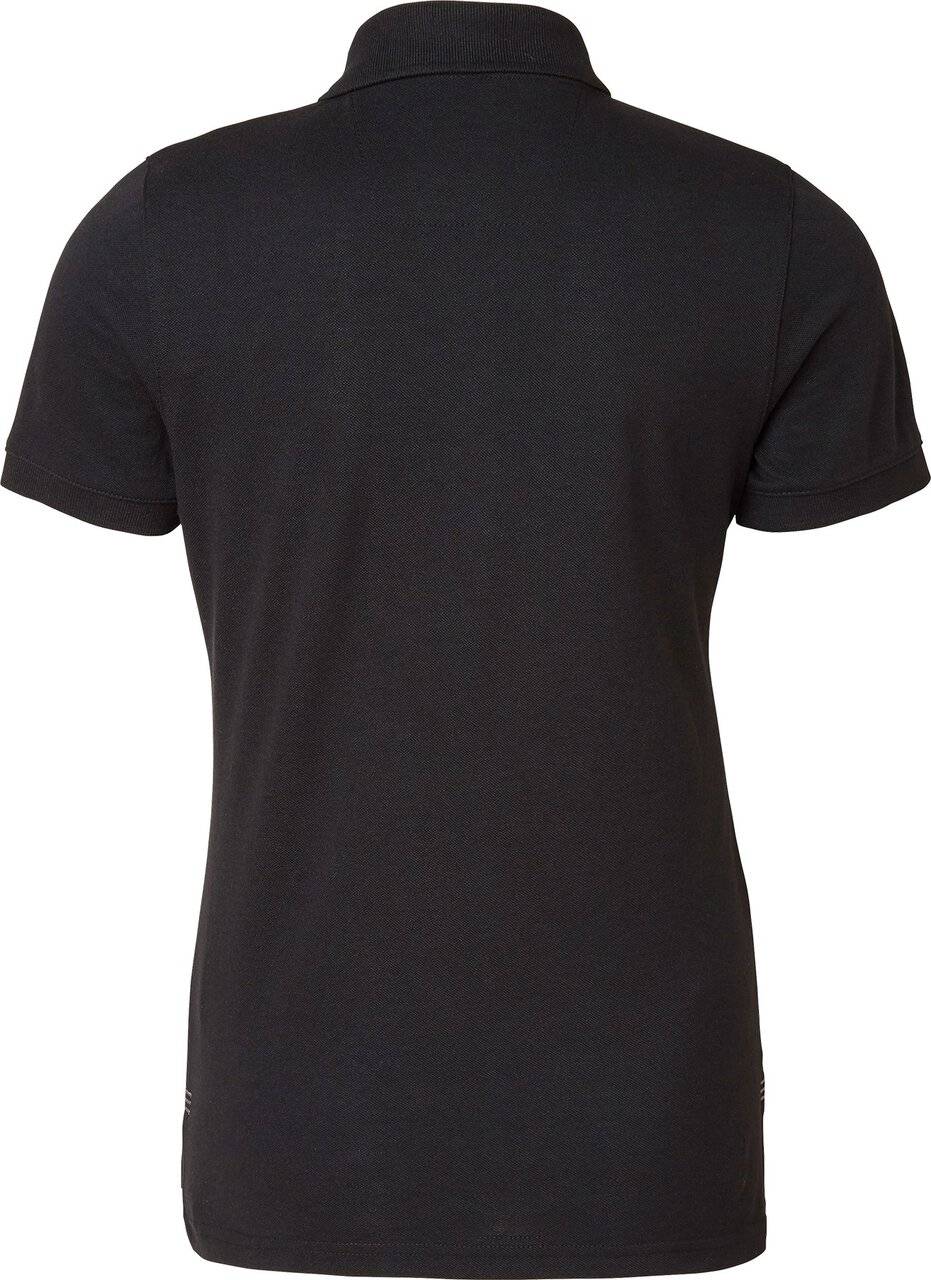 Wera Poloshirt, Damen, schwarz/grau., S