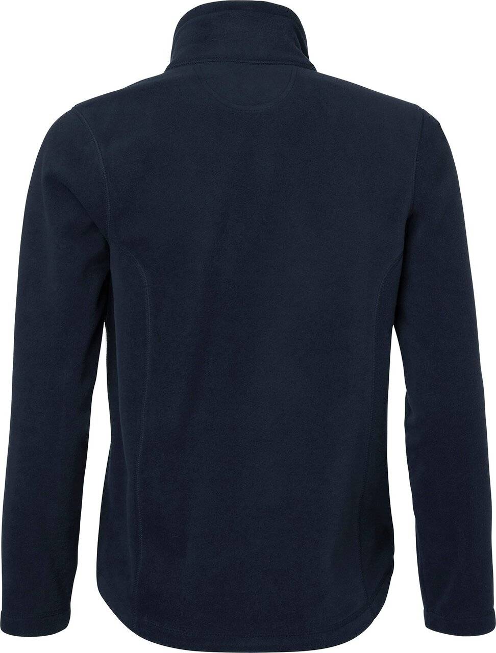 1642 Fleecejacke, Damen, navy blau, XL