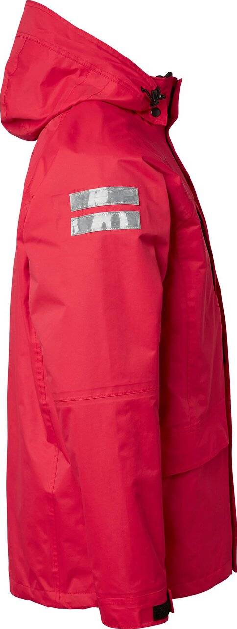 167 3-in-1 Parka, Unisex, rot, XS