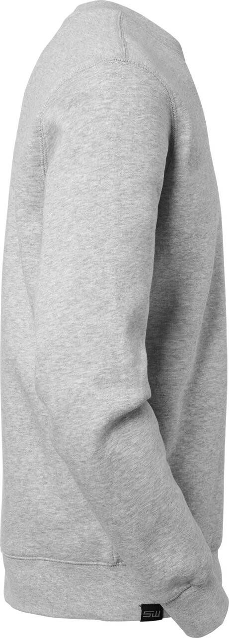 Brooks Sweatshirt, Unisex, grau meliert, XS