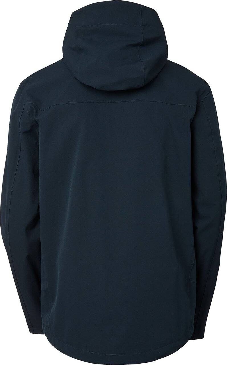 Dexter Shell-Jacke, Herren, navy blau, 3XL
