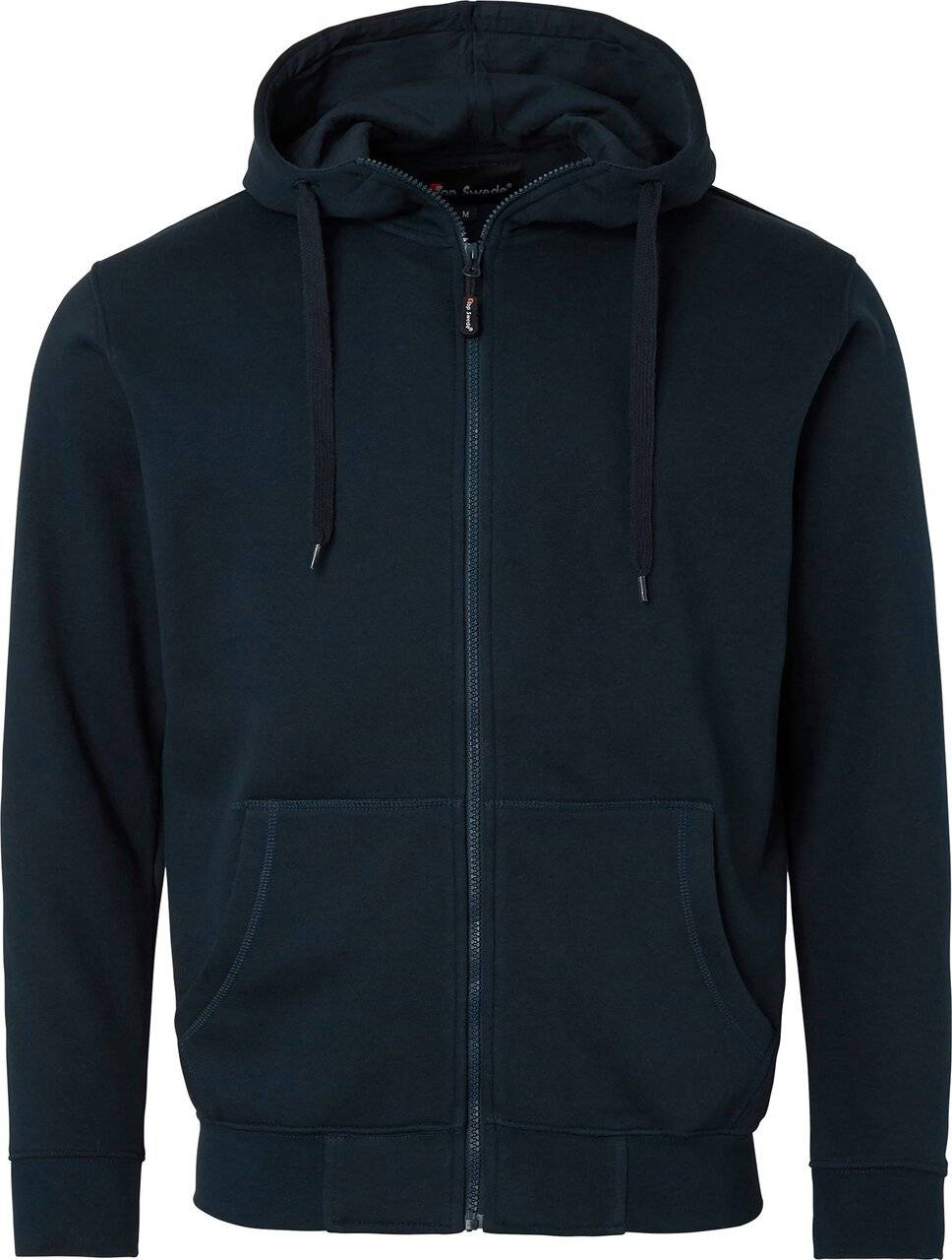 185 Full-Zip Sweatshirt, Herren, navy blau, XXL