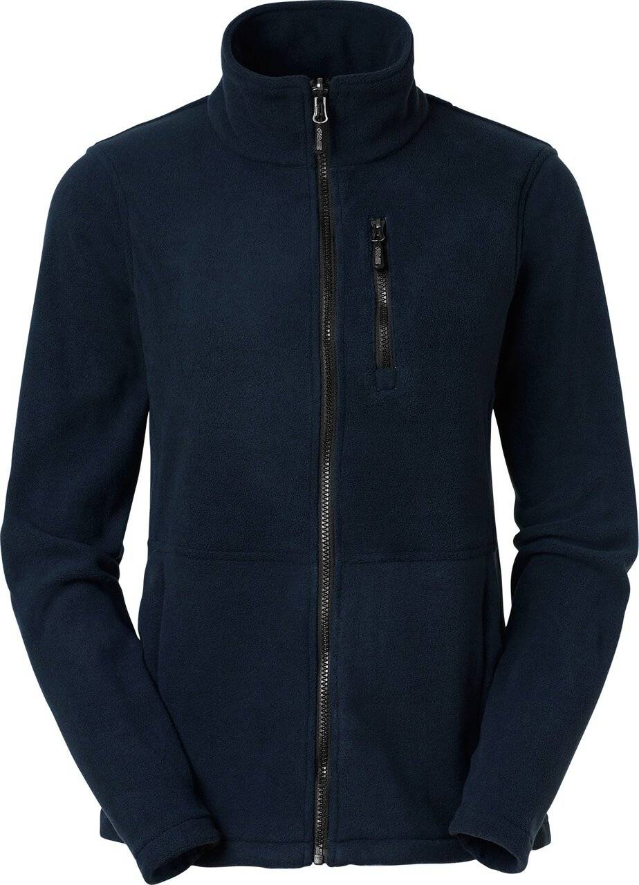 Alma Fleecejacke, Damen, navy blau, S