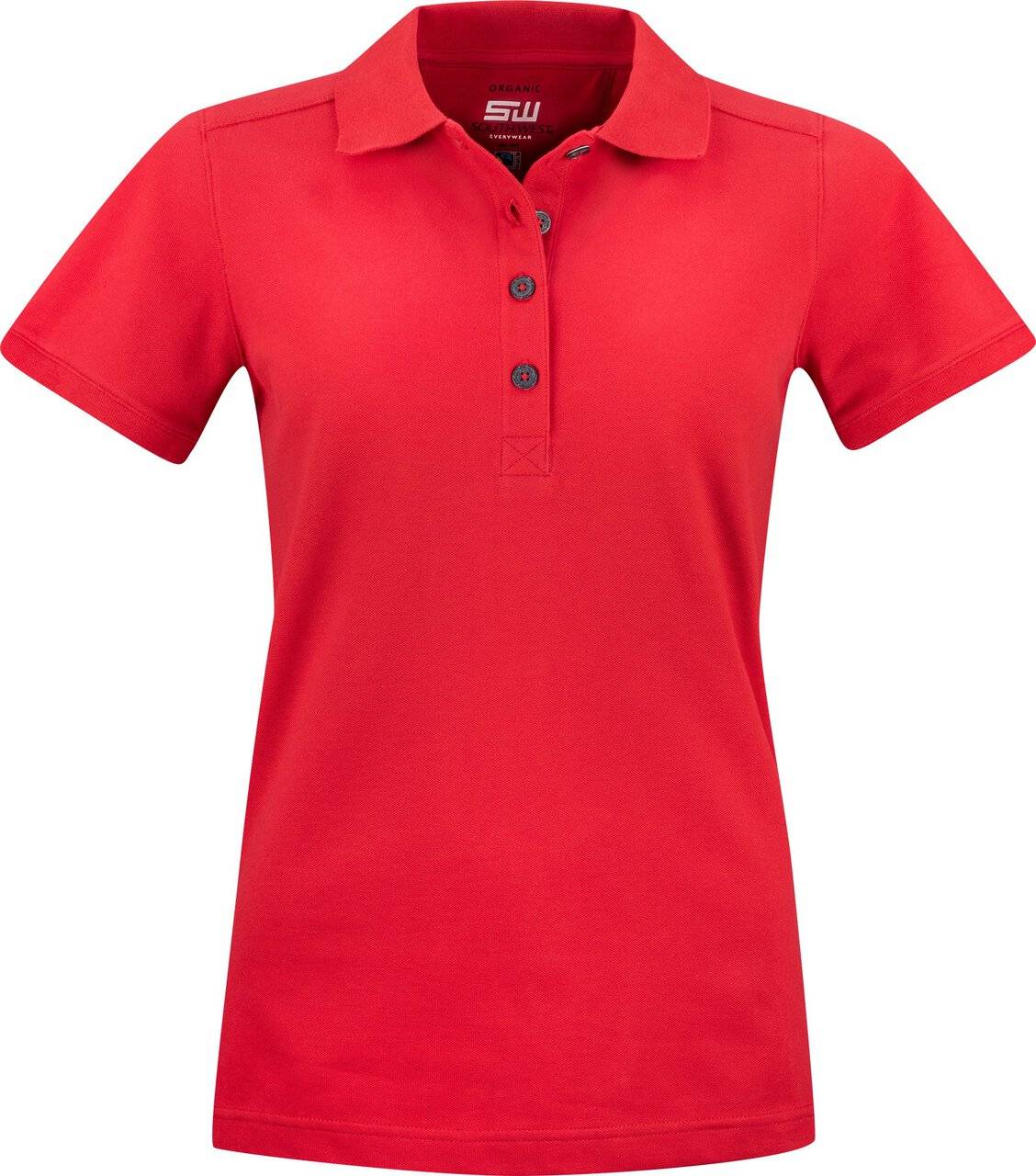 Magda Poloshirt, Damen, rot, XS