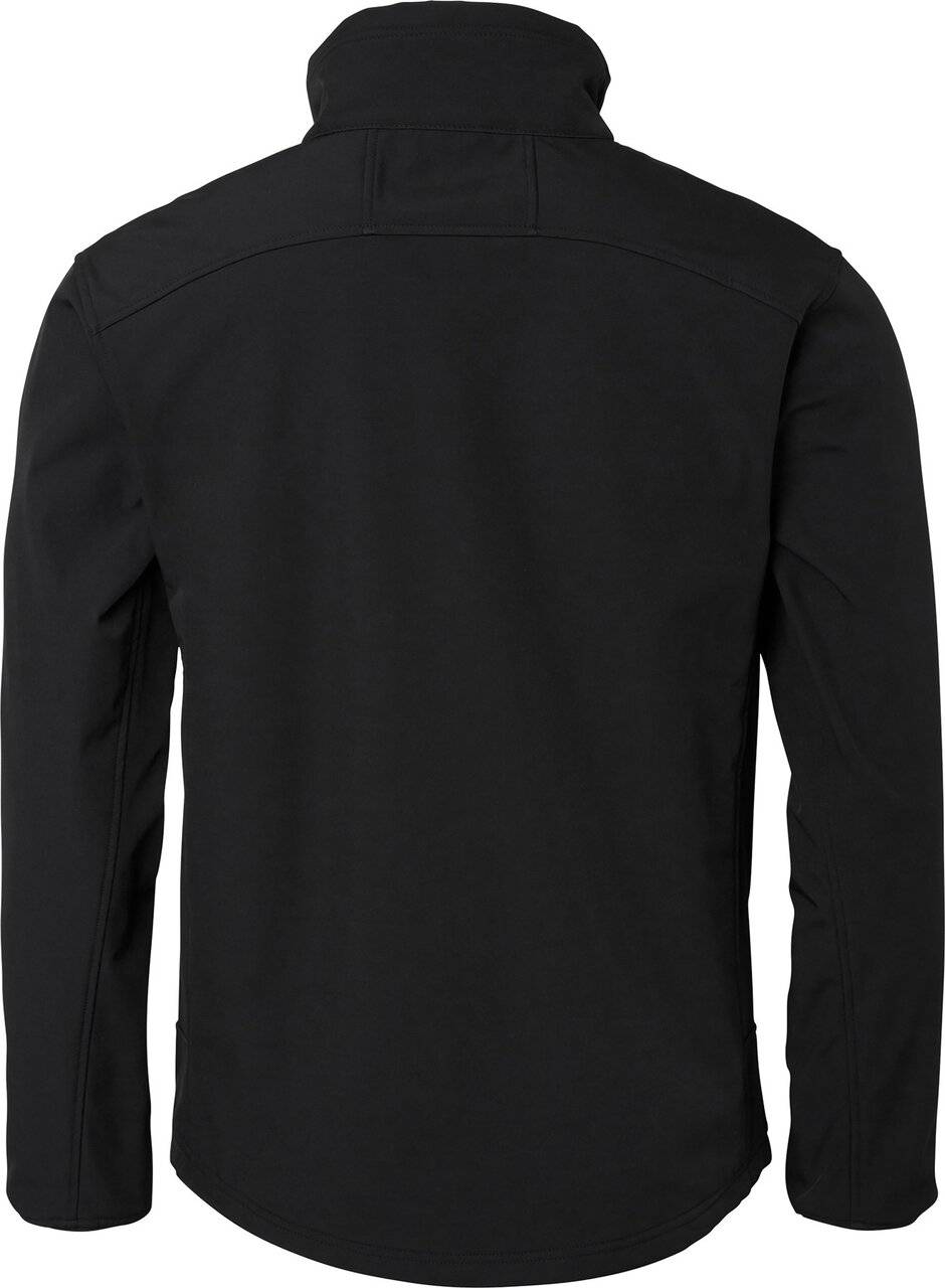 7621 Softshelljacke, Unisex, schwarz, S