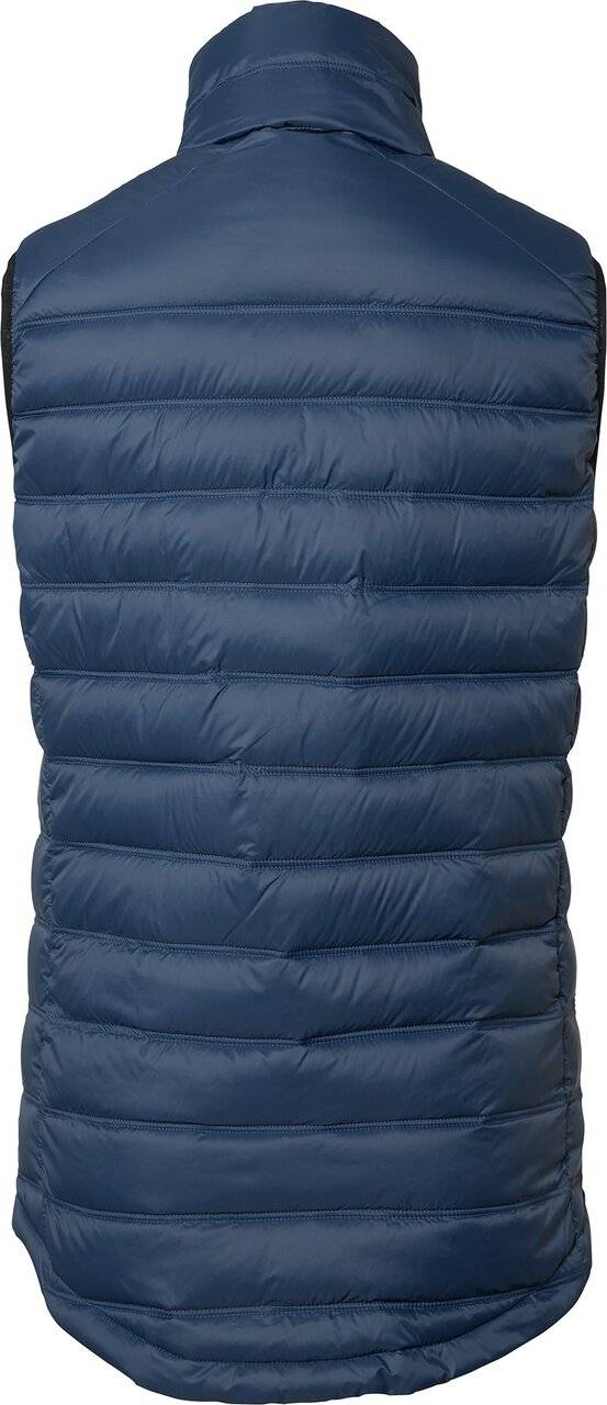 Amy Wattierte Weste, Damen, navy blau, L