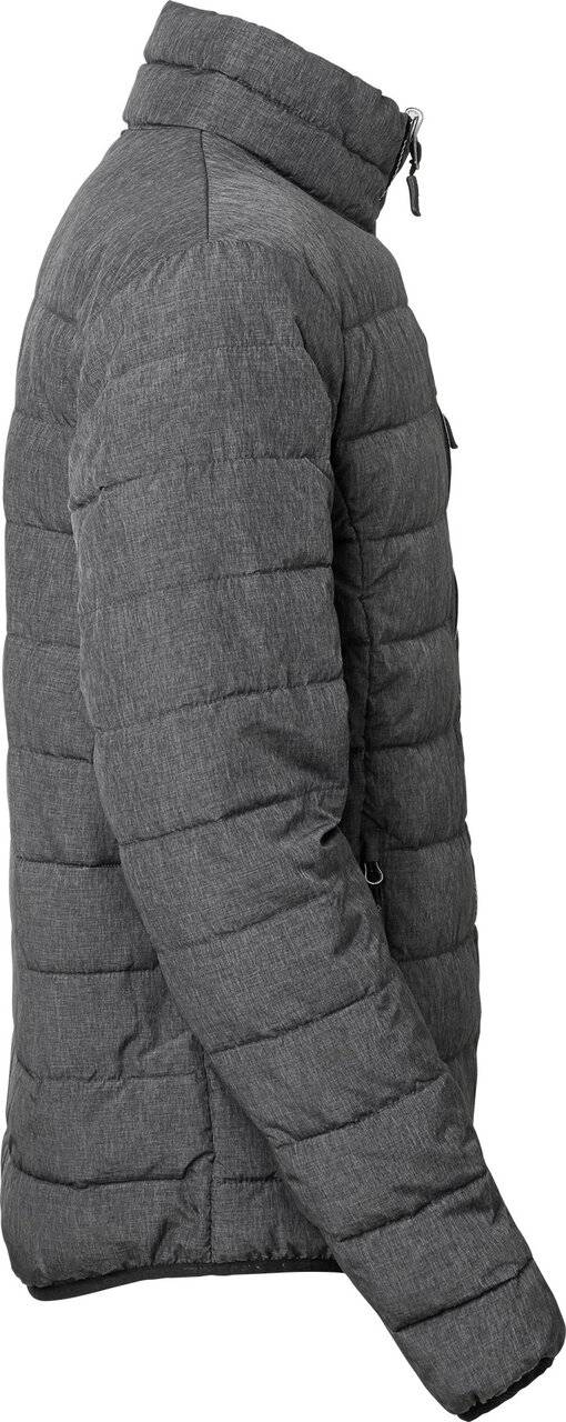 Ames Wattierte Jacke, Herren, dunkel grau, M