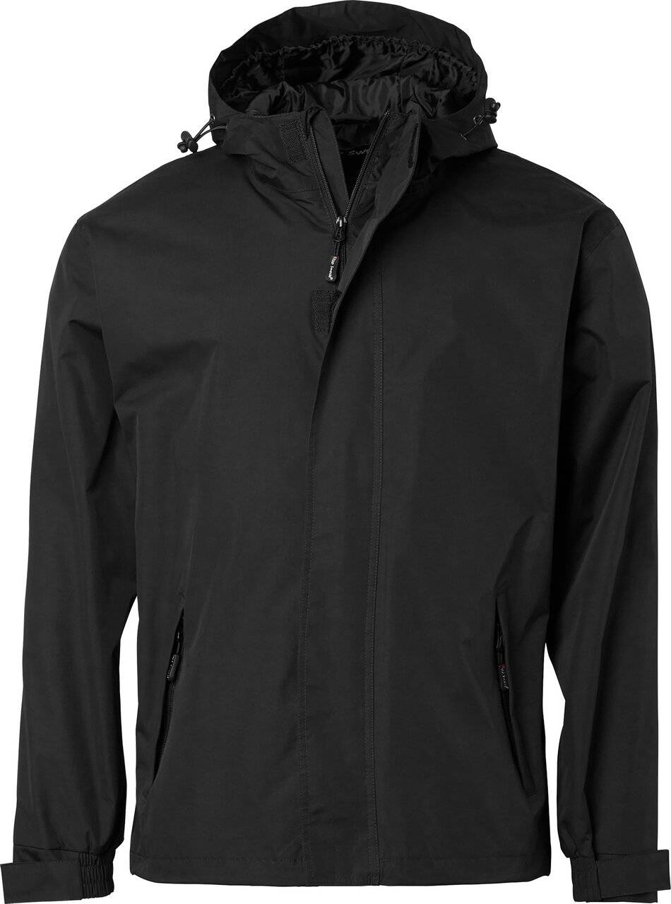 174 Shell-Jacke, Unisex, schwarz, XXL