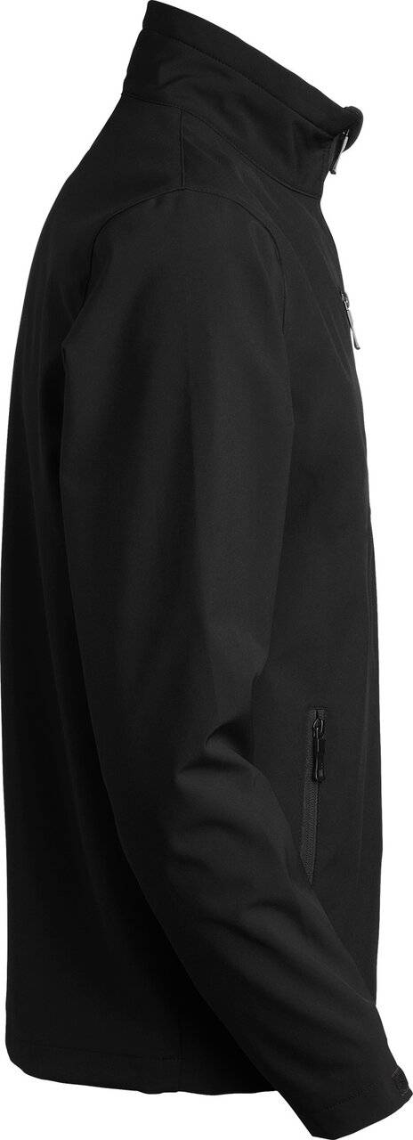 Atlantic Softshell Jacke, Herren, schwarz, M