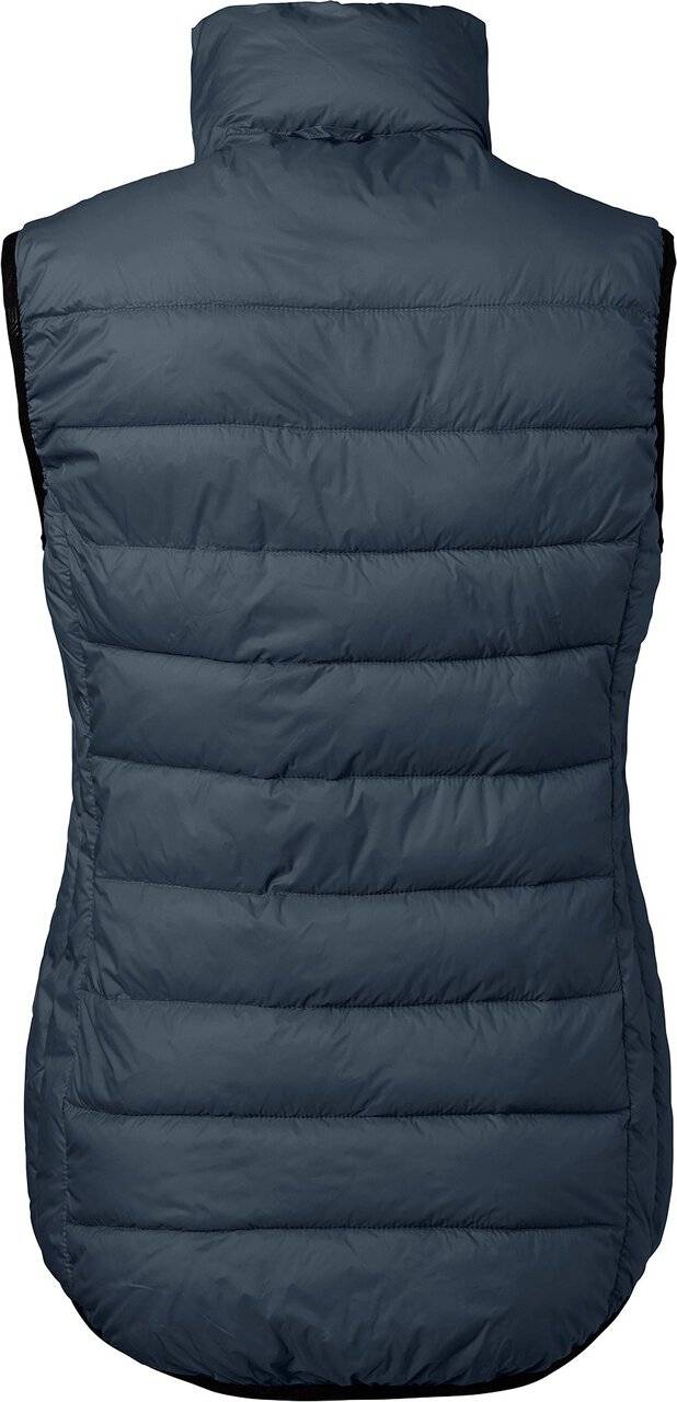 Alma Wattierte Weste, Damen, navy blau, XXL