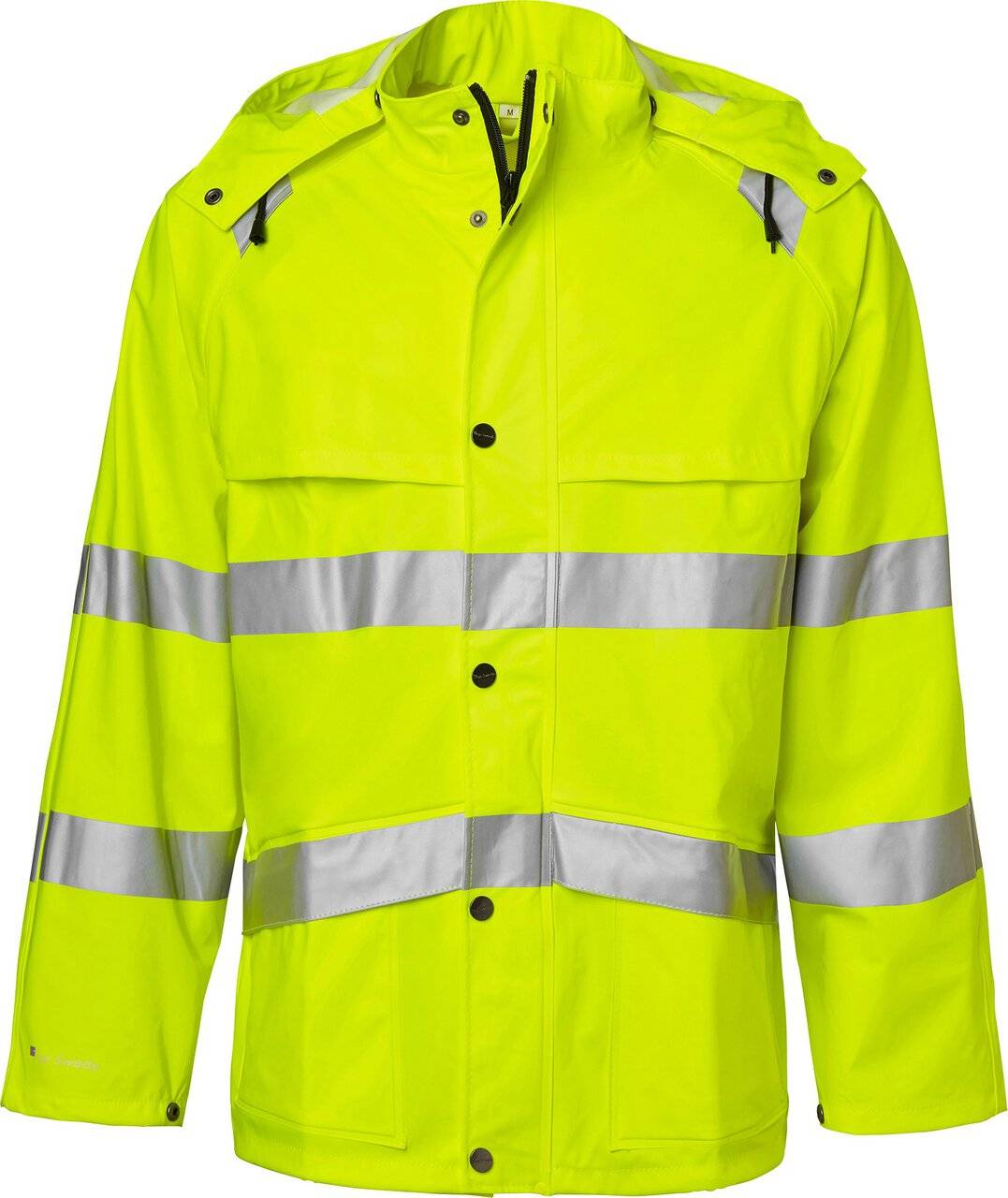 9394 Regenjacke Hohe Sichtbarkeit, Unisex, Fluoreszierendes gelb, L
