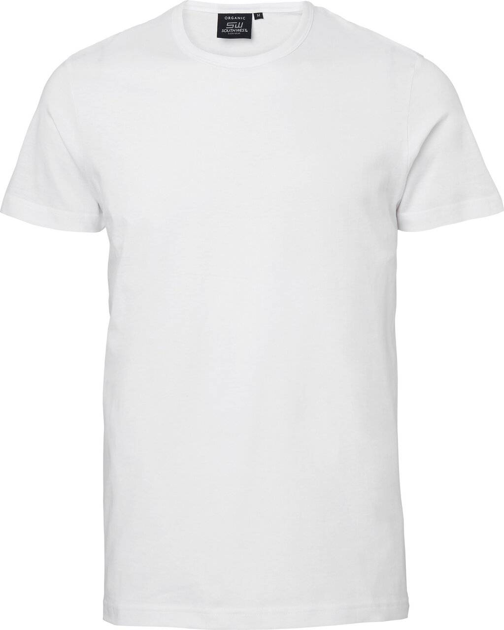 Delray T-shirt, Herren, weiß, S