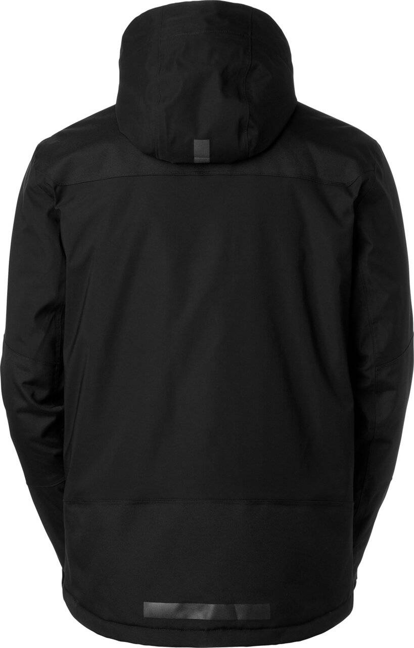 Alex Winterjacke, Herren, schwarz, 4XL