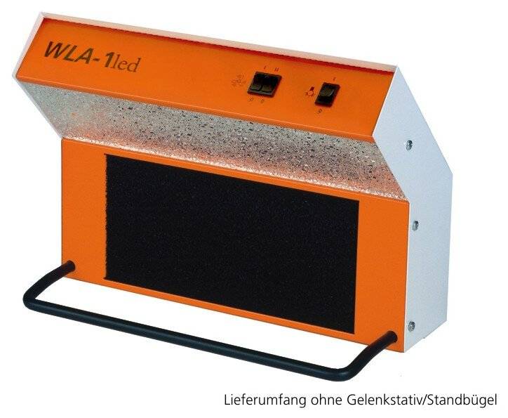 Absauggerät WLA-1-LED für Lötrauch, 2-stufig für 30 und 70m³/h, LED Beleuchtung
