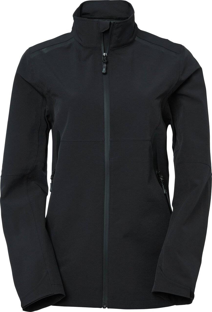 Milla Shell-Jacke, Damen, schwarz, XXL