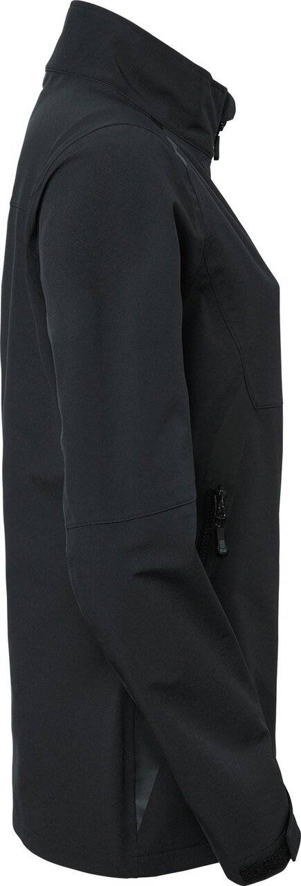 Milla Shell-Jacke, Damen, schwarz, XXL