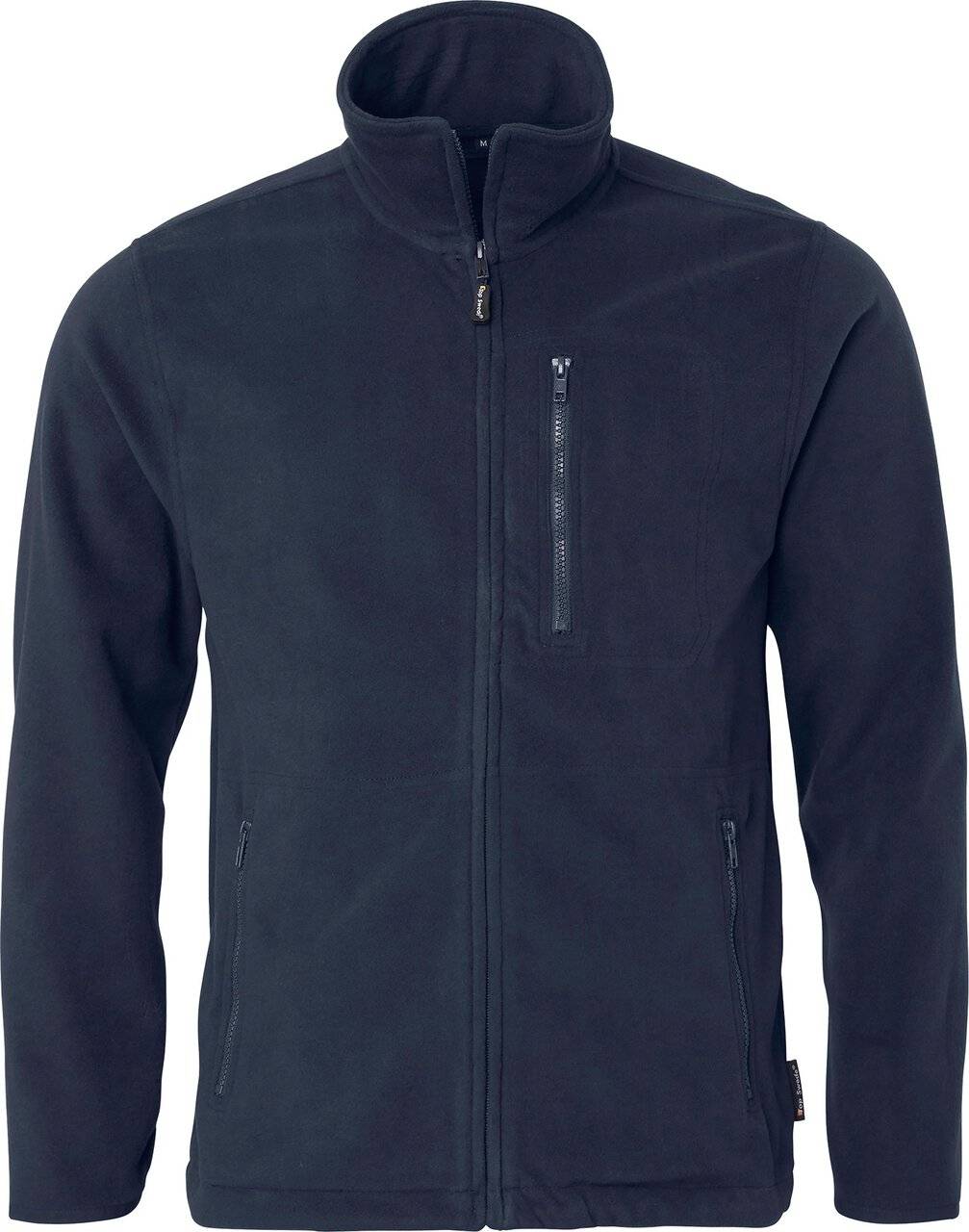 4642 Fleecejacke, Unisex, navy blau, M