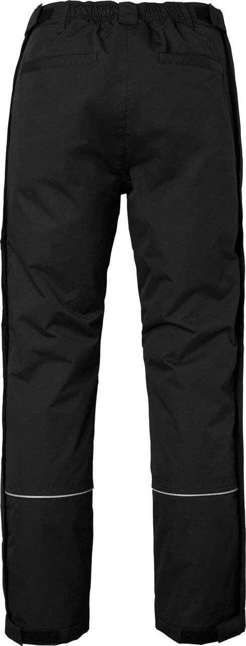 152 Lange Winter-Arbeitshose, Unisex, schwarz, XS