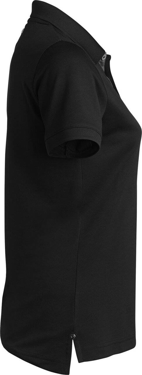 Sandy Poloshirt, Damen, schwarz, S