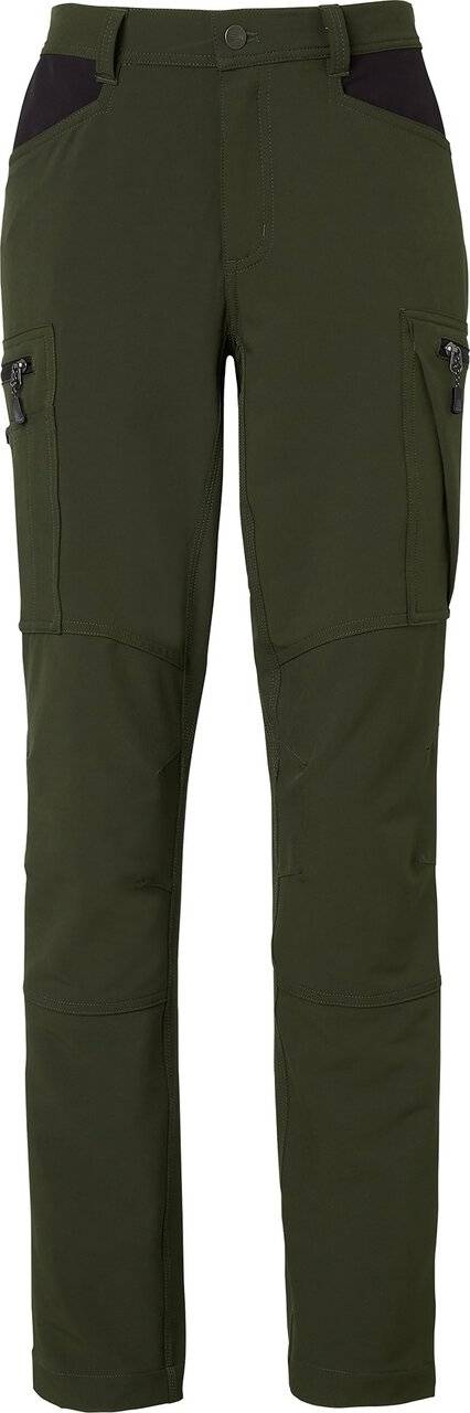 Moa Arbeitshose, Damen, dunkel olive, 44