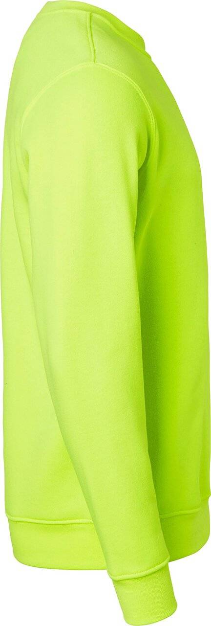240 Sweatshirt, Unisex, Fluoreszierendes gelb, 4XL
