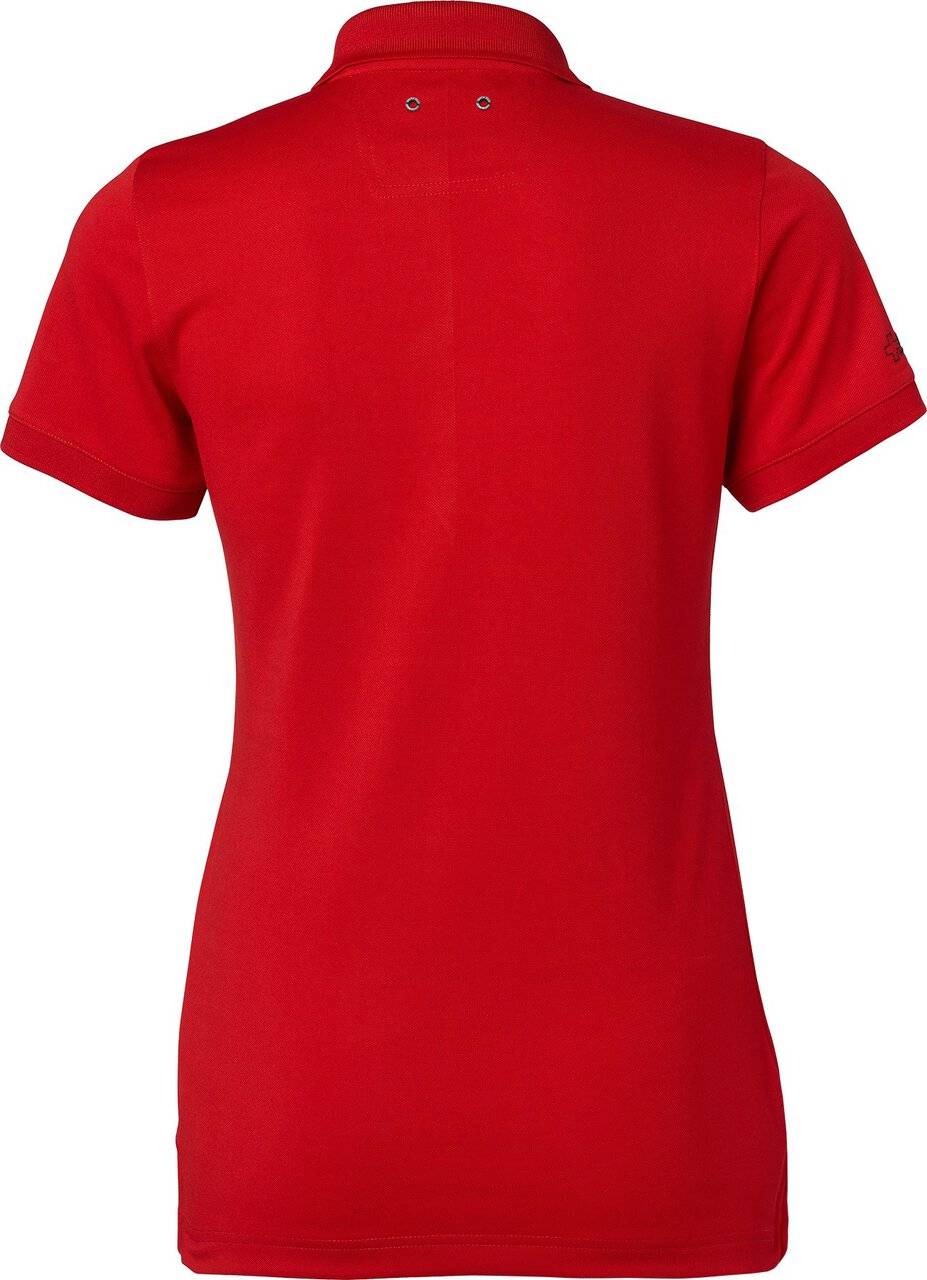 Sandy Poloshirt, Damen, rot, XXL