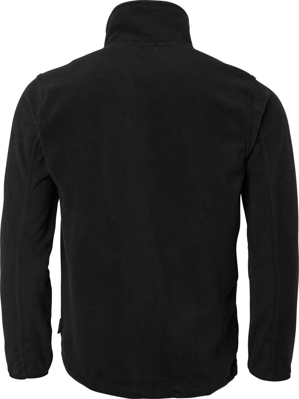 4642 Fleecejacke, Unisex, schwarz, XS