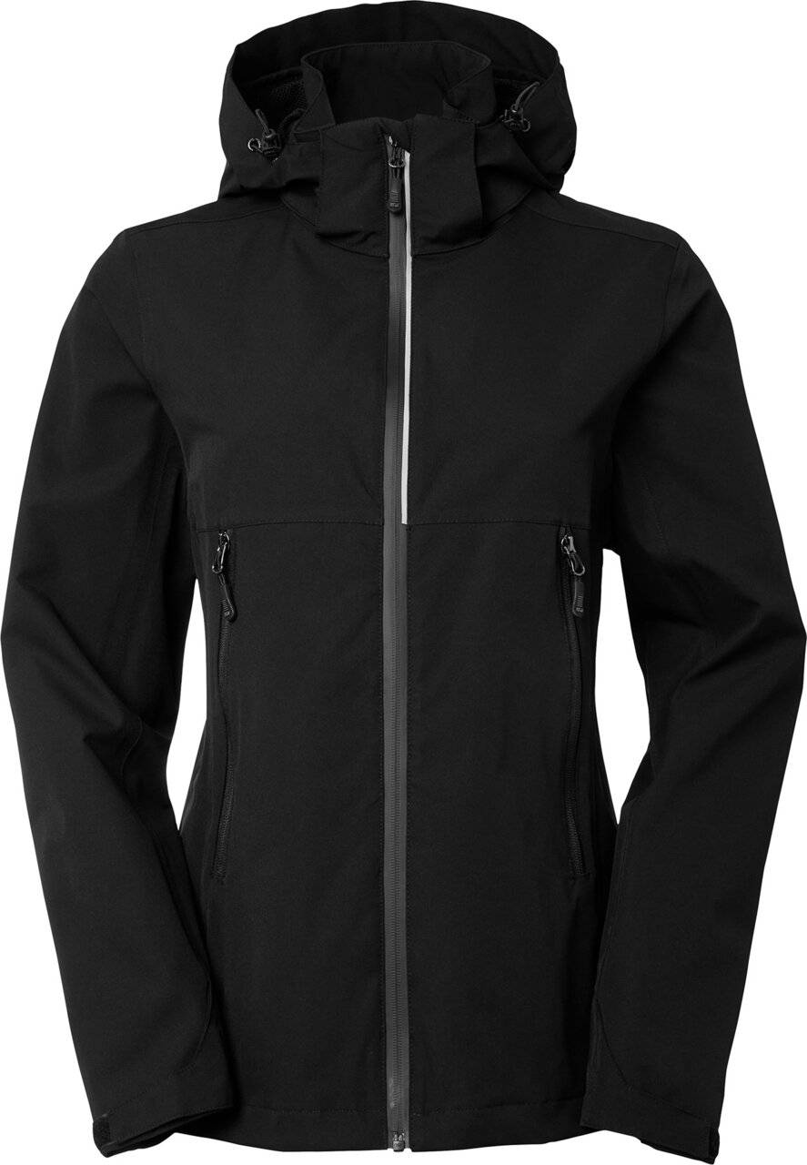 Disa Shell-Jacke, Damen, schwarz, 3XL