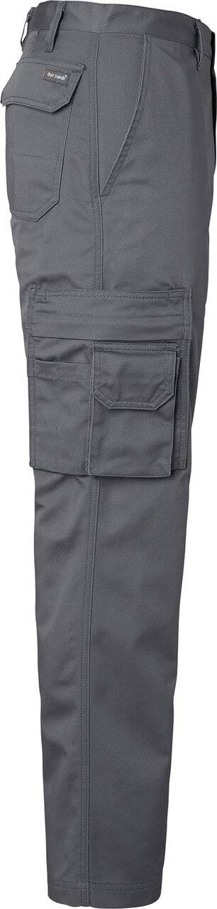 2670 Arbeitshose, Unisex, dunkel grau, 28