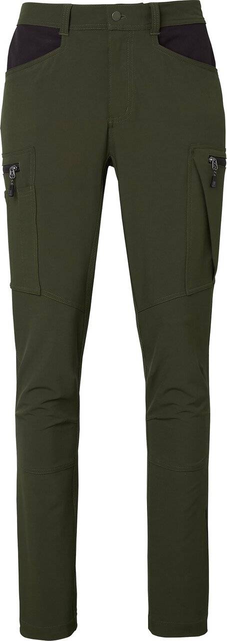 Milton Arbeitshose, Herren, dunkel olive, 46