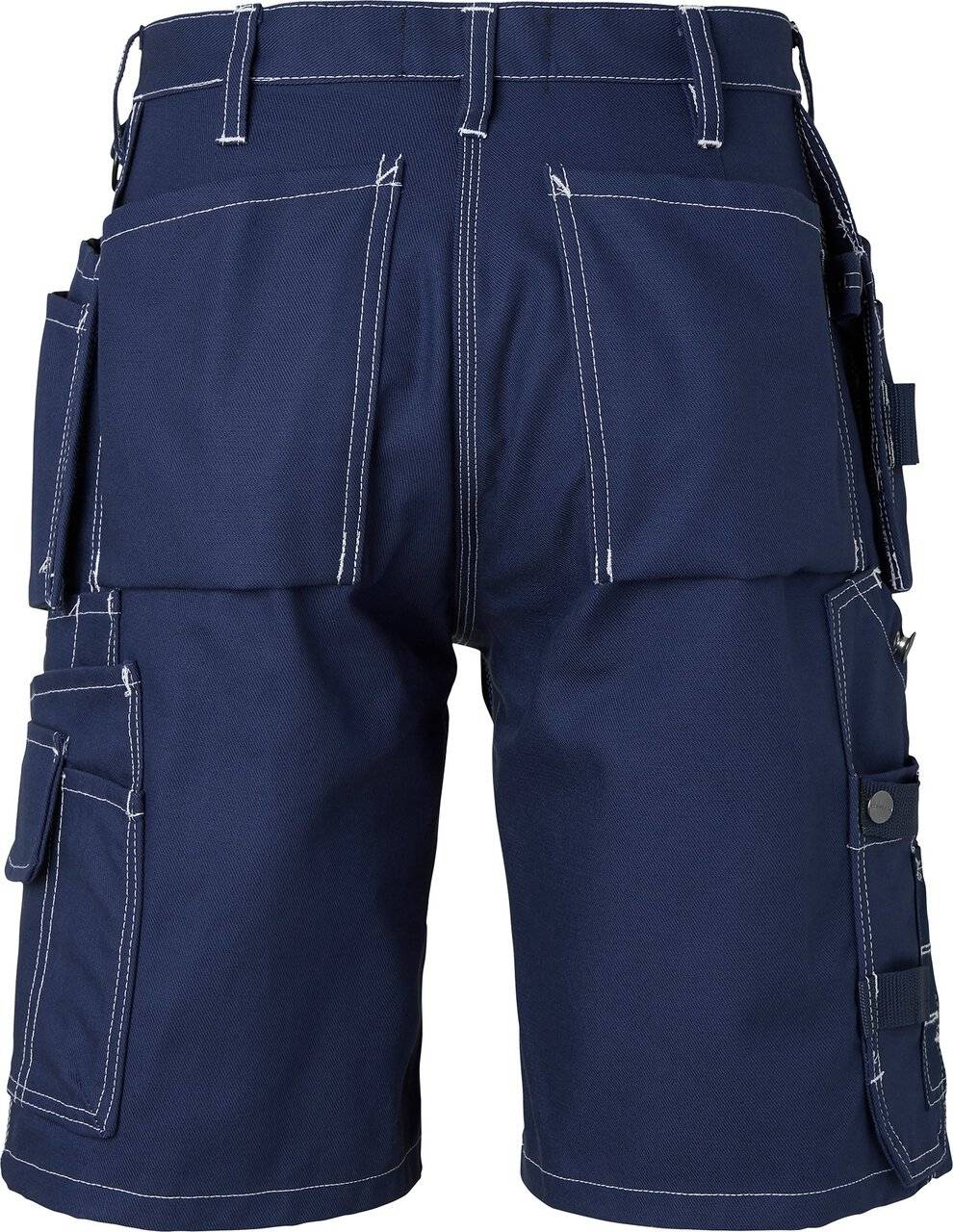 194 Kurze Handwerker Hose, Unisex, navy blau, 46
