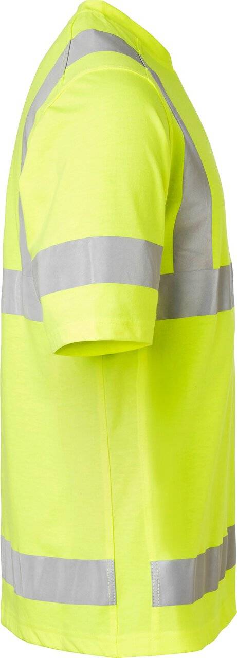 168 T-shirt, Unisex, Fluoreszierendes gelb, XL