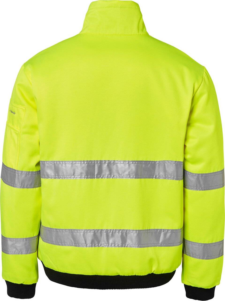 5016 Winterjacke, Unisex, Fluoreszierendes gelb, XL