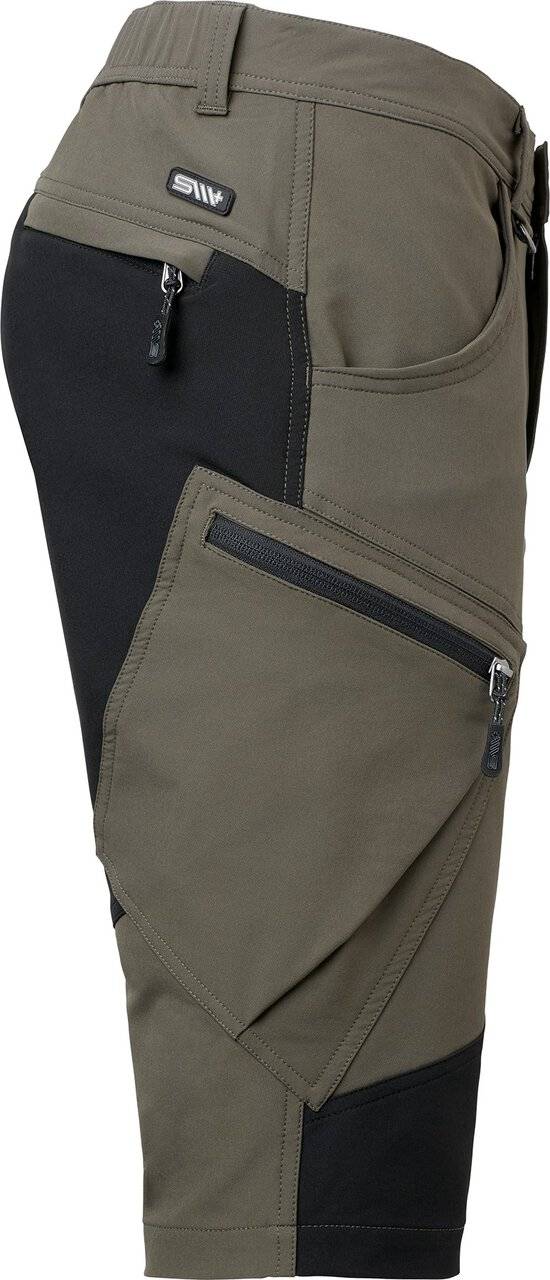 Wiggo Kurze Arbeitshose, Herren, Olive, 52