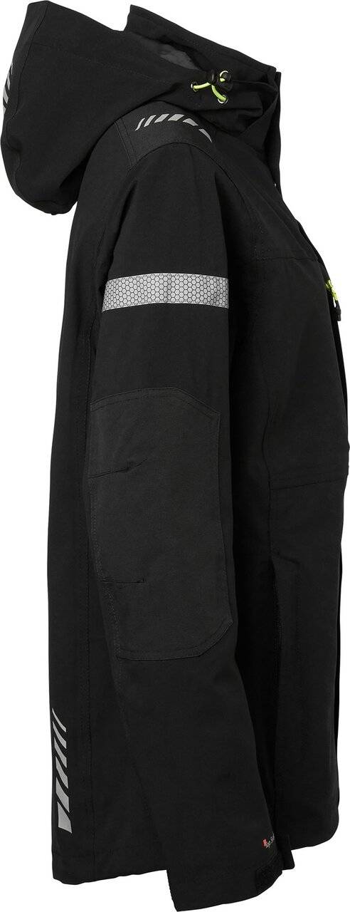 381 Shelljacke, Damen, schwarz, XS