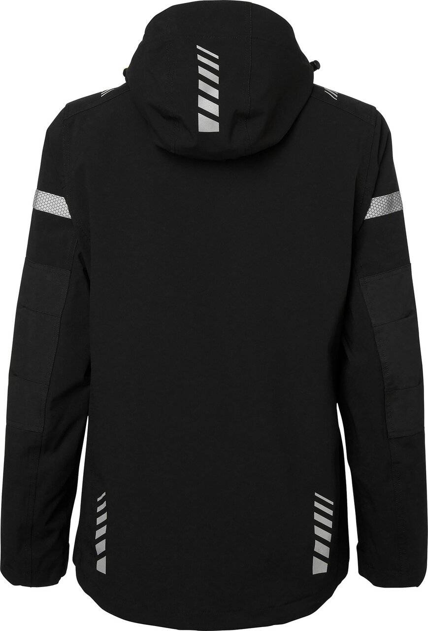 381 Shelljacke, Damen, schwarz, XS