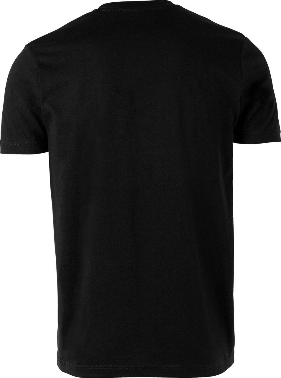 Basic T-shirt, Unisex, schwarz, 6XL