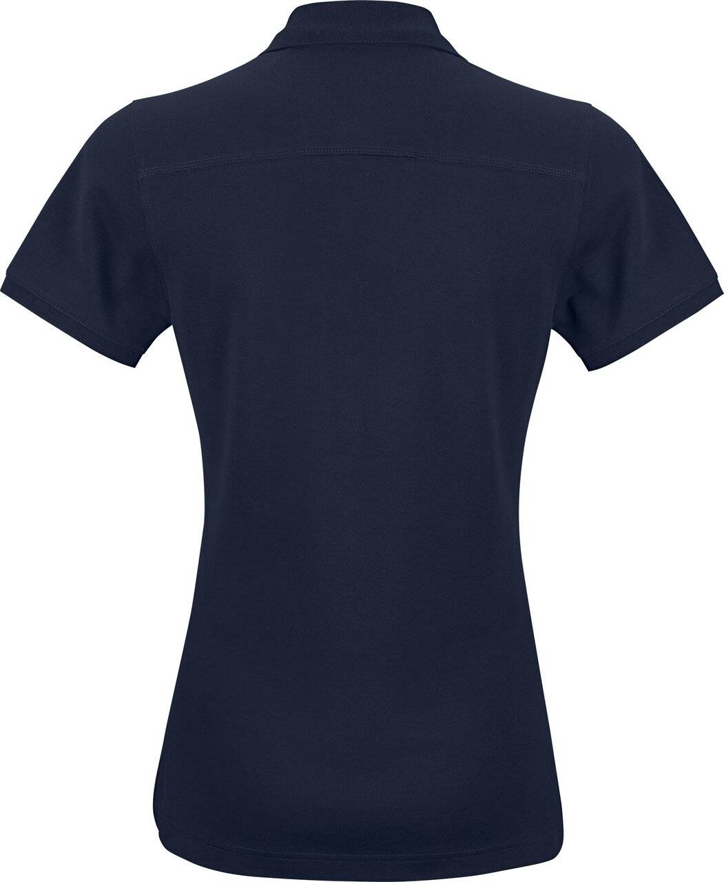 Magda Poloshirt, Damen, navy blau, XL
