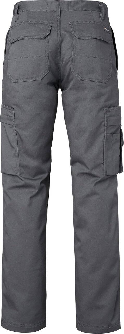 2670 Arbeitshose, Unisex, dunkel grau, 94