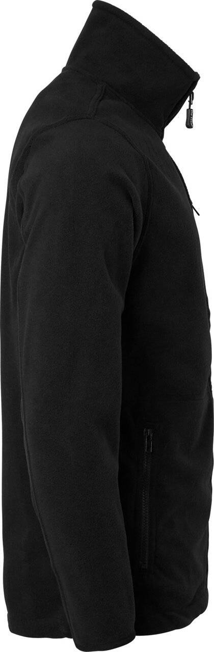 4642 Fleecejacke, Unisex, schwarz, L