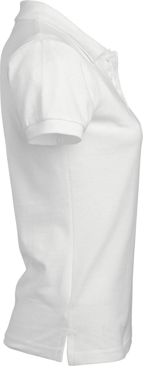 Coronita Poloshirt, Damen, weiß, XXL