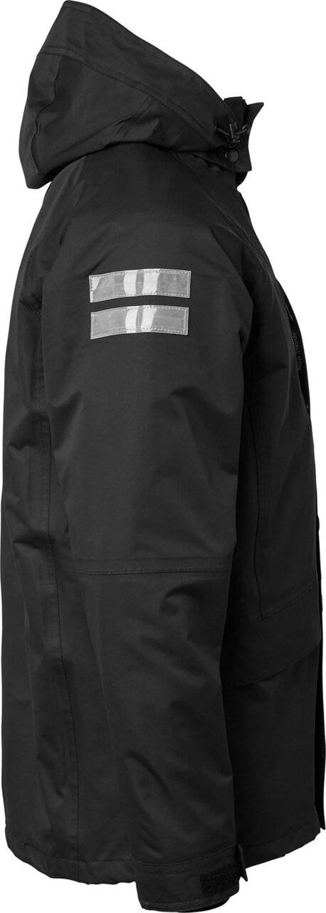 167 3-in-1 Parka, Unisex, schwarz, M