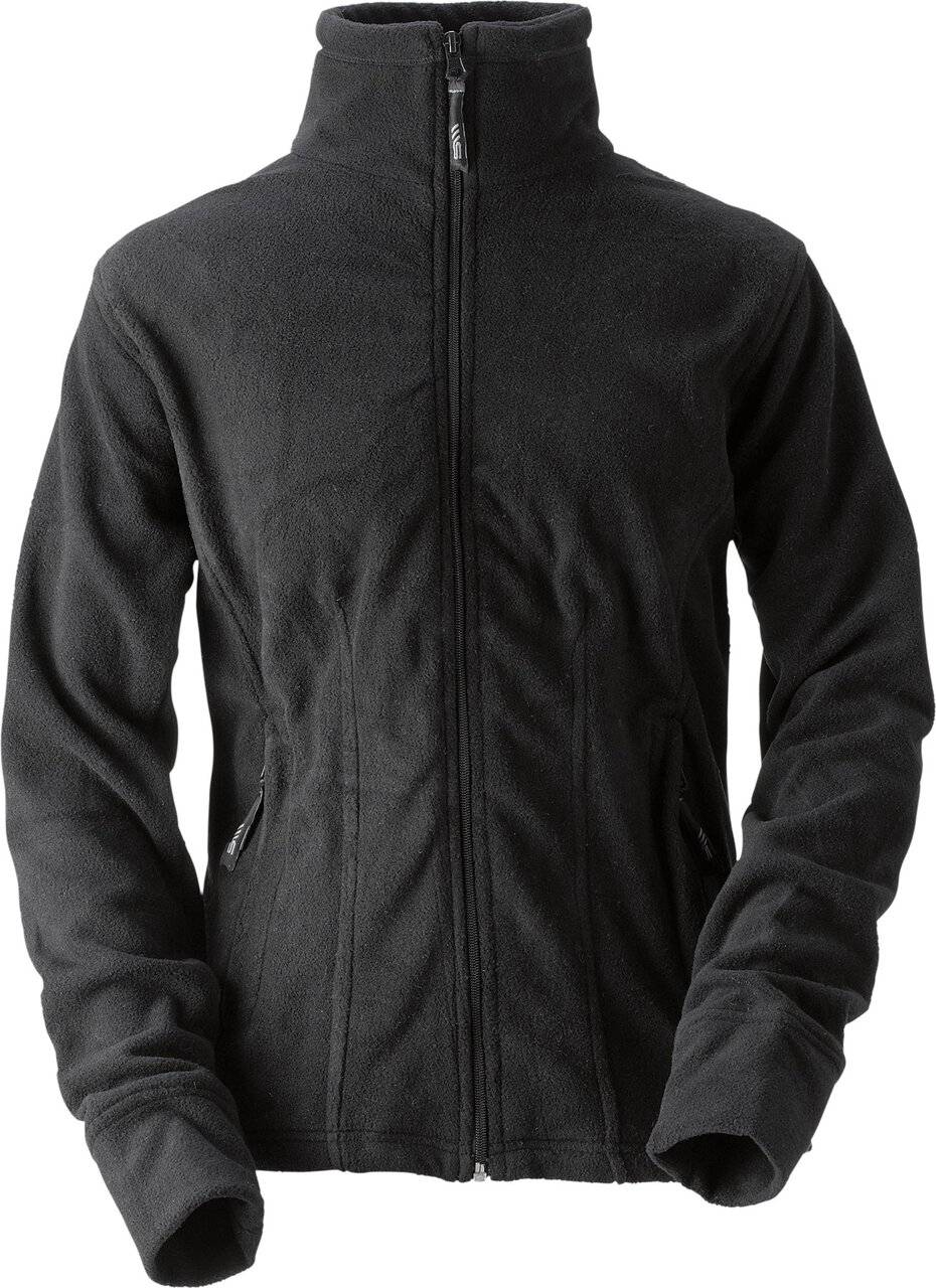 Regina Fleecejacke, Damen, schwarz, M